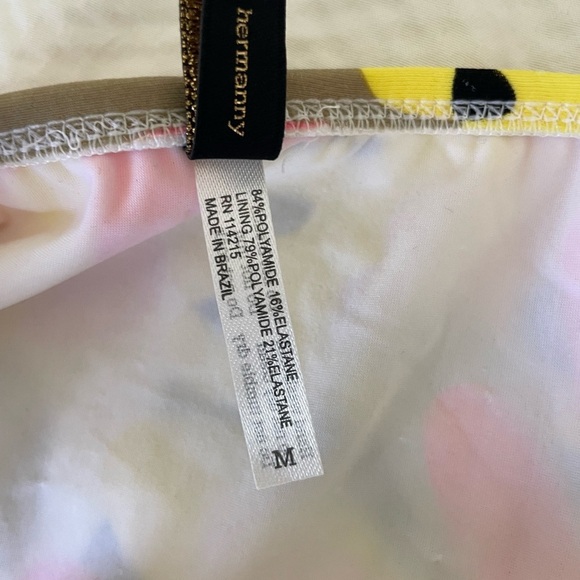 Vix Multicolor Sequin Bikini Bottom - Picture 5 of 9